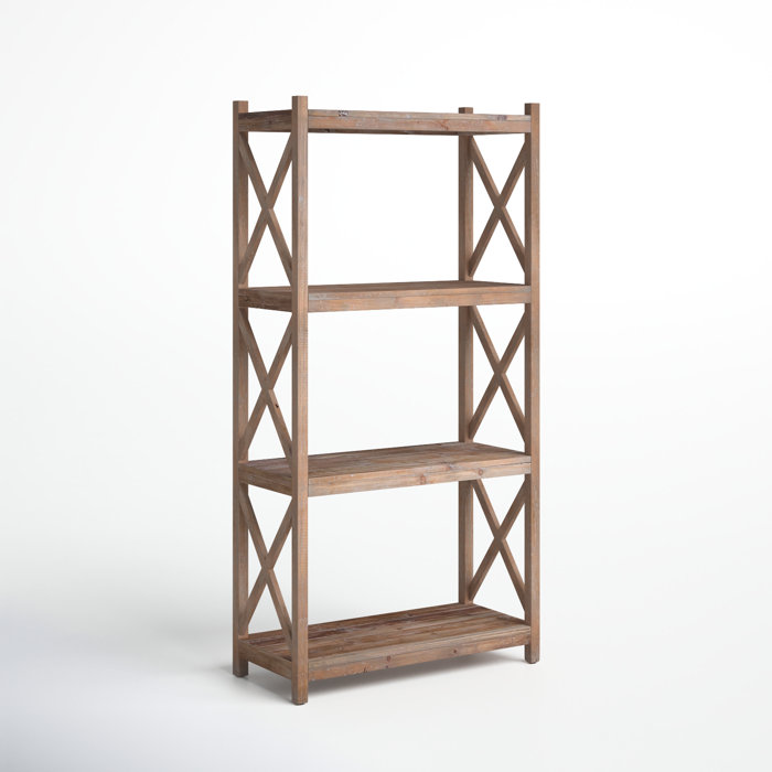 Denae Standard Etagere Bookcase & Reviews Birch Lane